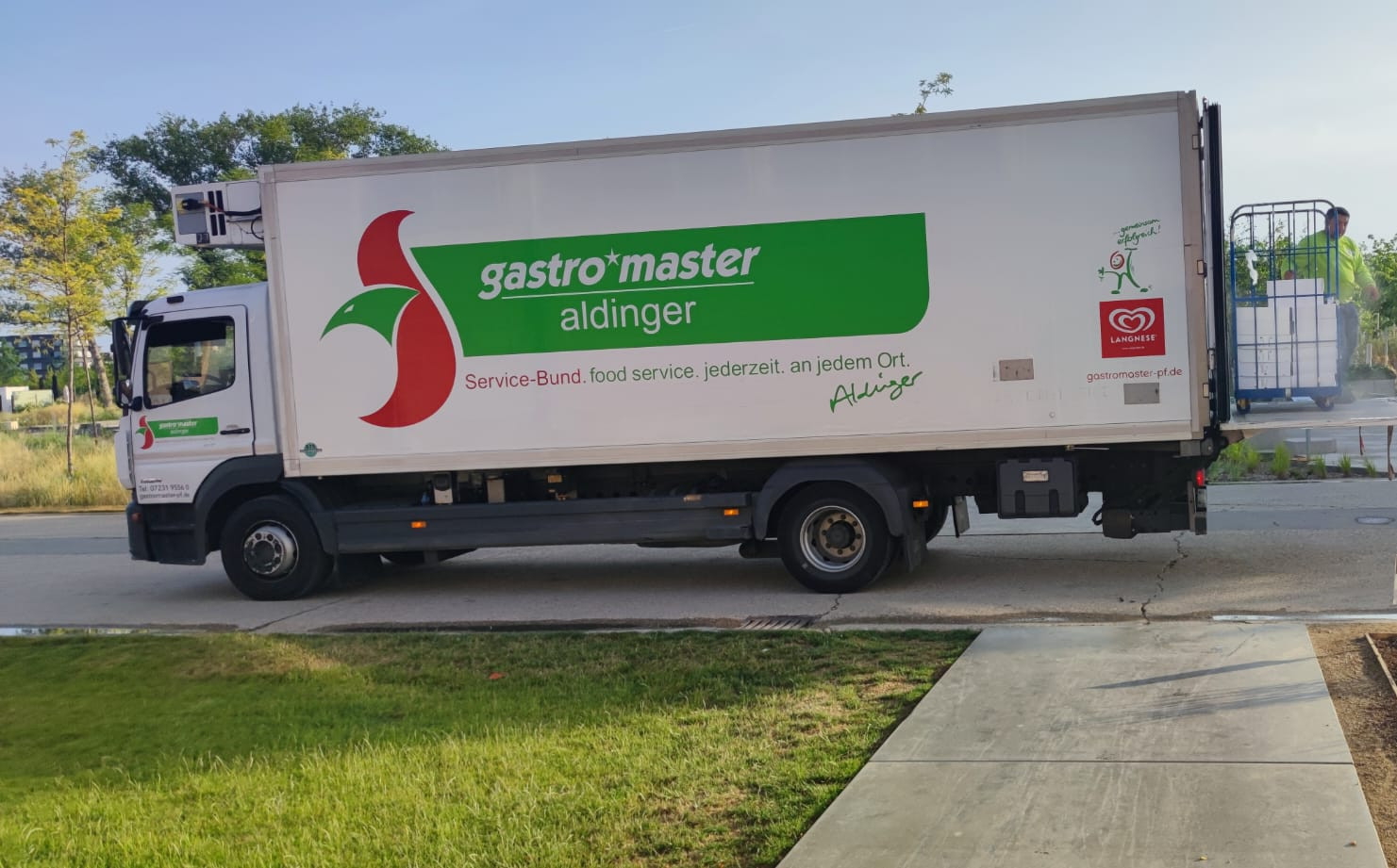 Belieferung Bundesgartenschau 2023 Belieferung Bundesgartenschau 2023