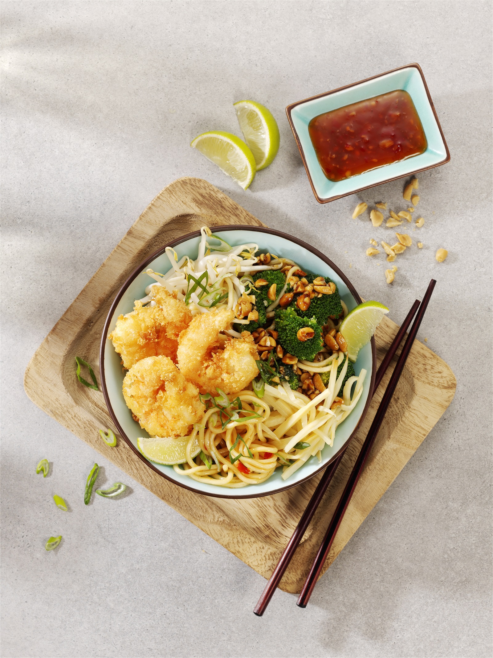 Mermaid Panko-Prawn-Bowl Service-Bund