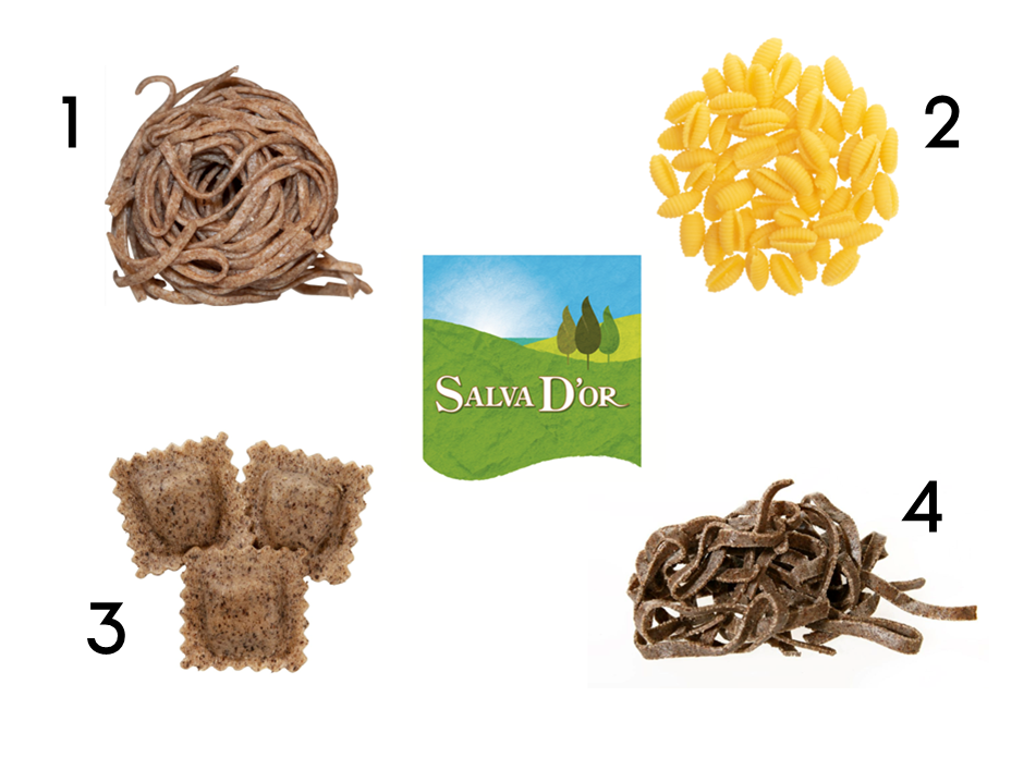 Neue Pasta bei Salva D'Or