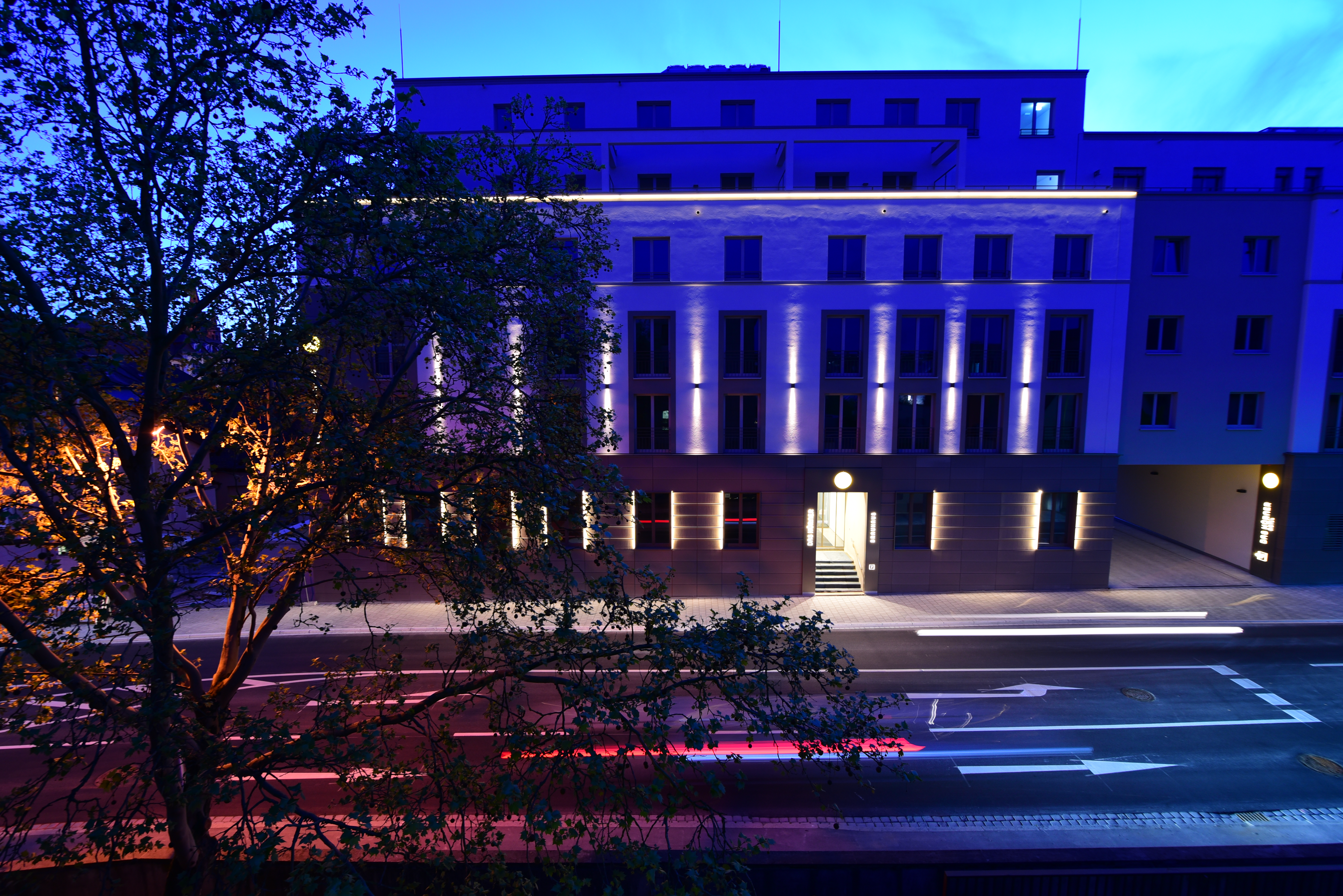 Das Hürner Hotel Außenaufnahme